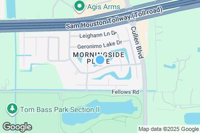 Map image of the property - 4135 President's Dr W