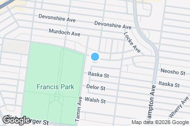 Map image of the property - 6266 Nottingham Ave