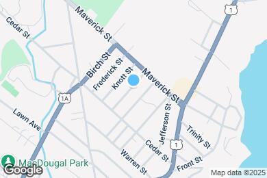 Map image of the property - 25 Spruce St