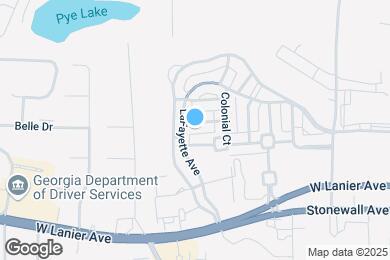 Map image of the property - 165 Treeside Terrace