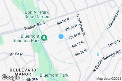 Map image of the property - 5715 7th St N