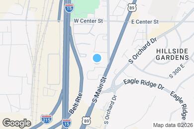 Map image of the property - 168 S Hwy 89