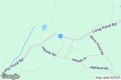 Map image of the property - 592 Long Pond Rd