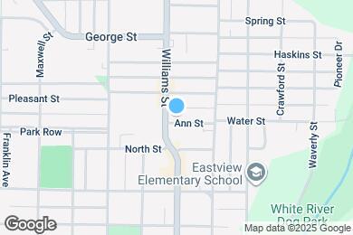Map image of the property - 747 Ann St