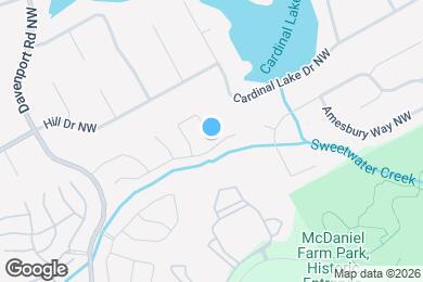 Map image of the property - 3229 Davenport Park Ln