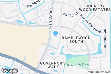 Map image of the property - 949 Riverside Dr