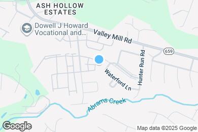 Map image of the property - 213 Copperfield Ln