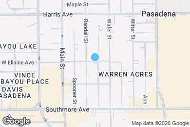 Map image of the property - 1102 Johnson St