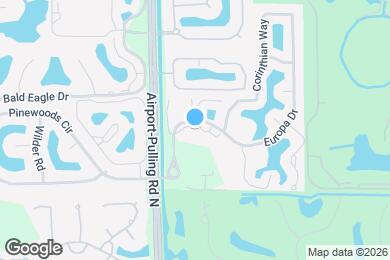 Map image of the property - 3310 Europa Dr