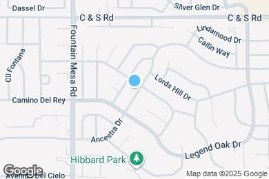 Map image of the property - 980 Ancestra Dr