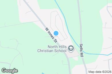 Map image of the property - 1699 Amberlight Circle