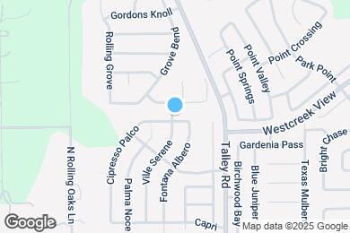 Map image of the property - 12923 Cipresso Palco