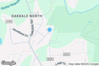 Map image of the property - 2834 Oakdale Pasture Dr