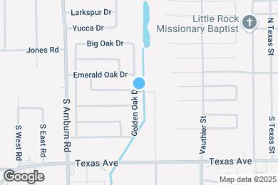 Map image of the property - 122 Golden Oak Dr
