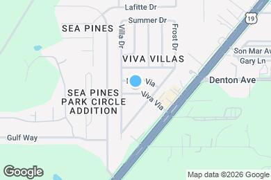 Map image of the property - 8533 Viva Via Dr