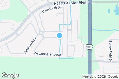 Map image of the property - 10250 Newminster Loop
