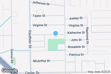 Map image of the property - 3105 McKinney Dr