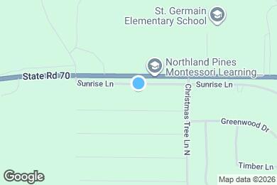 Map image of the property - 8237 Sunrise Ln