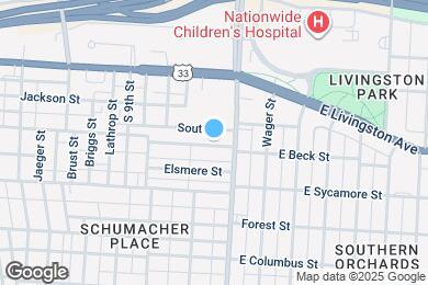 Map image of the property - 550 E Beck St