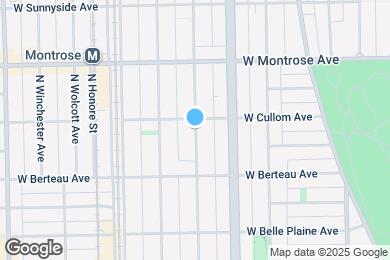 Map image of the property - 4230 N Paulina St