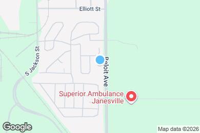 Map image of the property - 1542 Beloit Ave