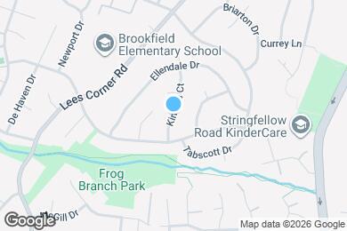 Map image of the property - xxxx0 Kincaid Ct