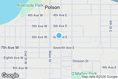 Map image of the property - 12 6th Ave E