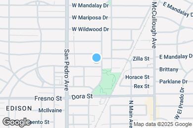 Map image of the property - 111 S Audubon Dr