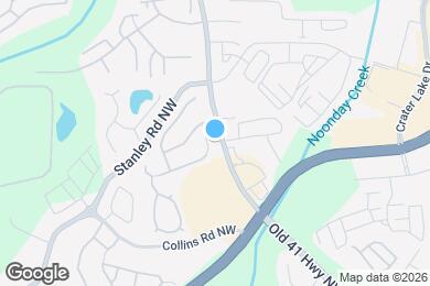Map image of the property - 1611 Heyford Cir NW