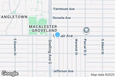Map image of the property - Brimhall Apartments