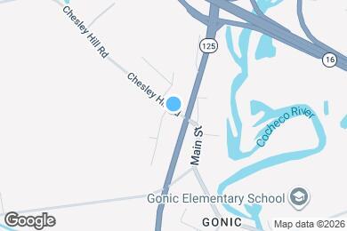 Map image of the property - 283 Chesley Hill Rd