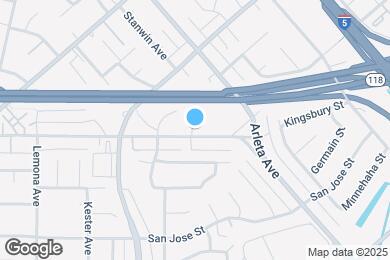 Map image of the property - 14673 Chatsworth St