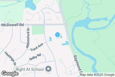 Map image of the property - 1513 Raymond Dr