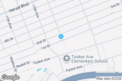 Map image of the property - 33 14th Ave