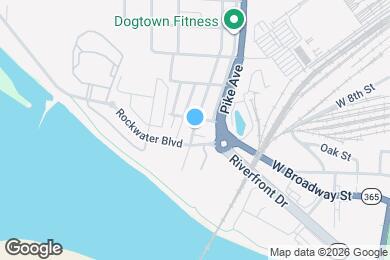 Map image of the property - 312 Parker St