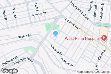 Map image of the property - 432 Ella St