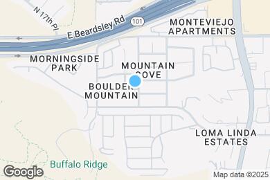 Map image of the property - 19826 North 21st St