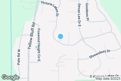 Map image of the property - 3333 Victoria Lakes Dr N