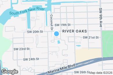 Map image of the property - 1419 SW 21st Ct