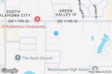 Map image of the property - 1313 SW 121st St