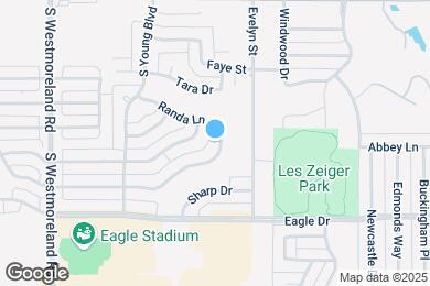 Map image of the property - 515 Nora Ln