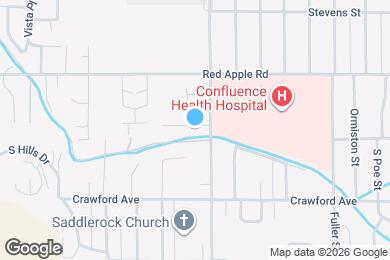 Map image of the property - 1220 S Miller St