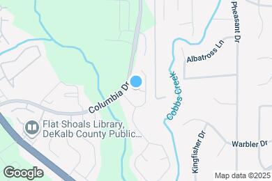 Map image of the property - 3345 Springside Trce