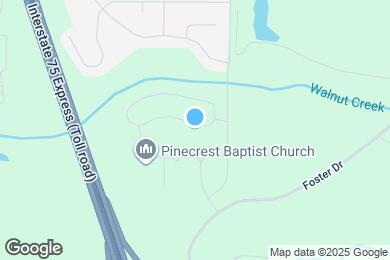 Map image of the property - 125 Janney Cir