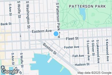 Map image of the property - 2232 Fleet St