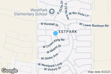 Map image of the property - 3012 S 257th Dr