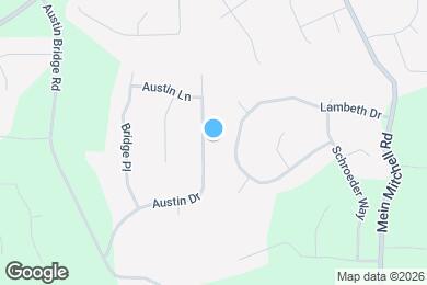 Map image of the property - 420 Austin Dr
