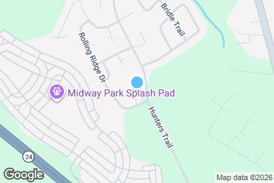 Map image of the property - 1508 Tramway Ct