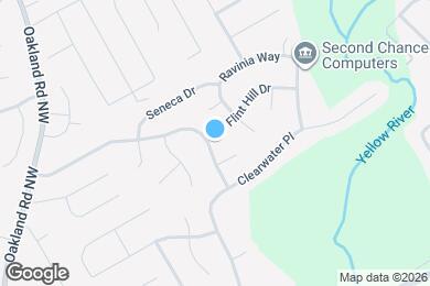 Map image of the property - 2074 Flint Hill Dr