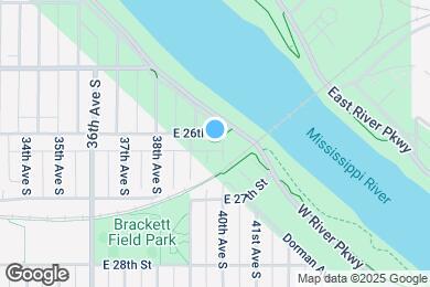 Map image of the property - 3921 E 26th St